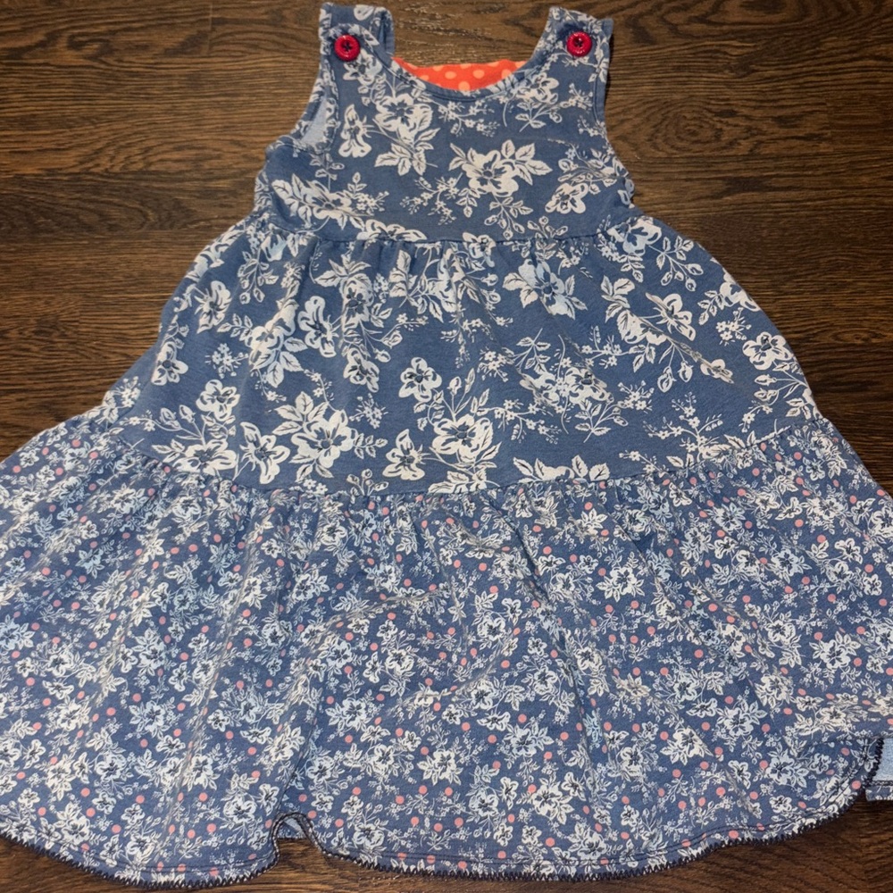 Matilda Jane Blue and White Floral Dress